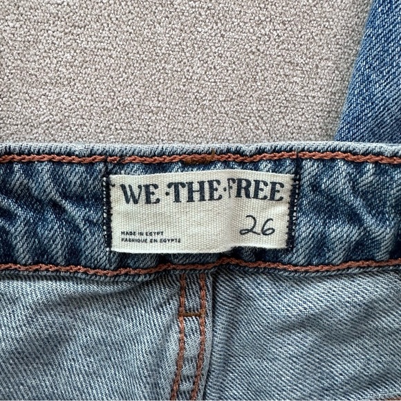 We The Free Pacifica High Rise Slim Straight Leg Jeans. Size 26. - Picture 12 of 12